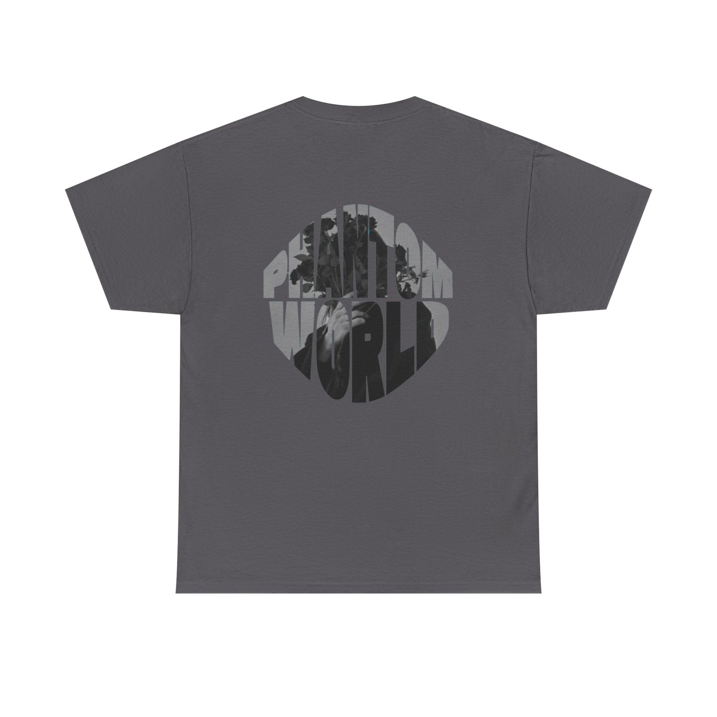 Phantom World Graphic Tee, Unisex Cotton Shirt for Music Lovers, Festival Wear, Casual Outfit, Gift for Friends