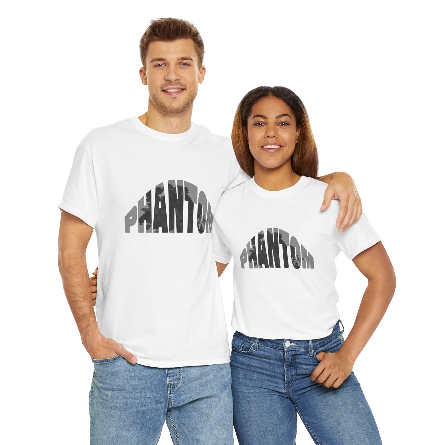 Phantom World Graphic Tee, Unisex Cotton Shirt for Music Lovers, Festival Wear, Casual Outfit, Gift for Friends