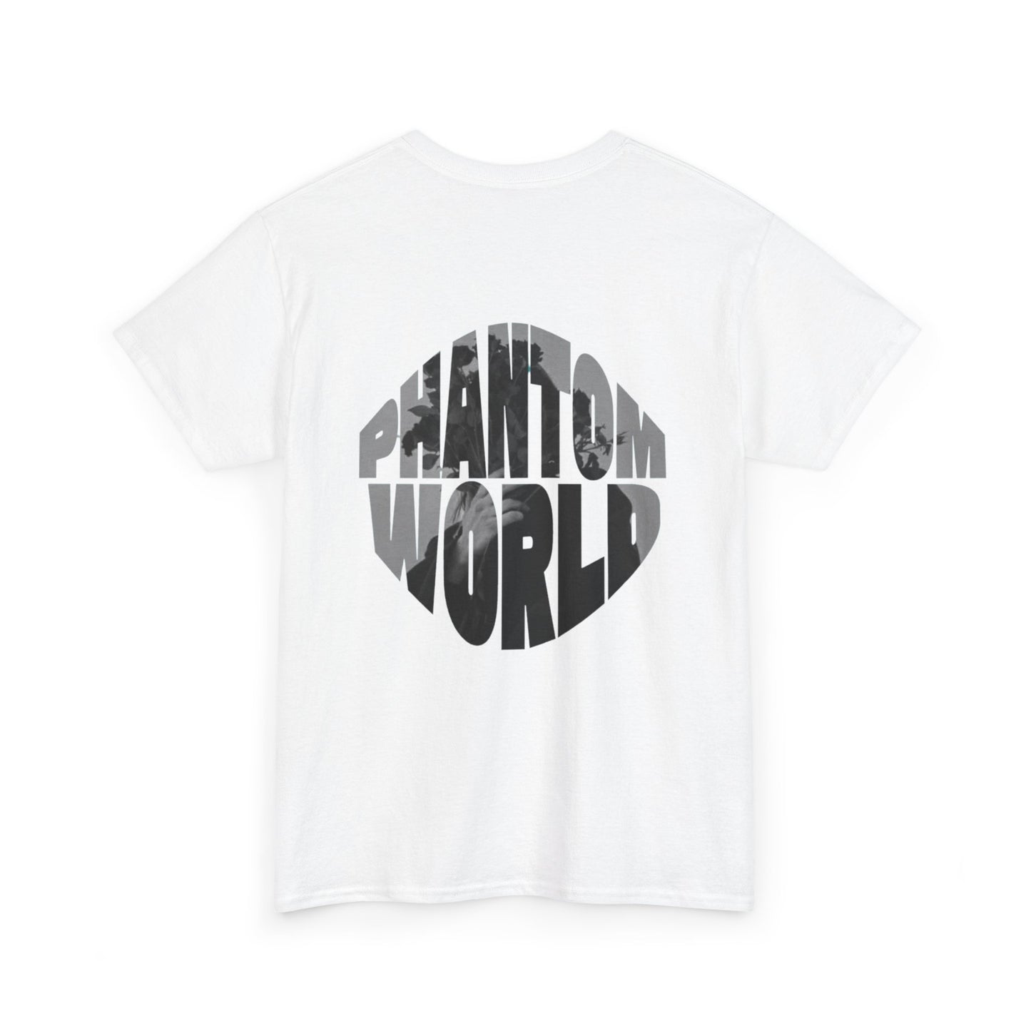 Phantom World Graphic Tee, Unisex Cotton Shirt for Music Lovers, Festival Wear, Casual Outfit, Gift for Friends