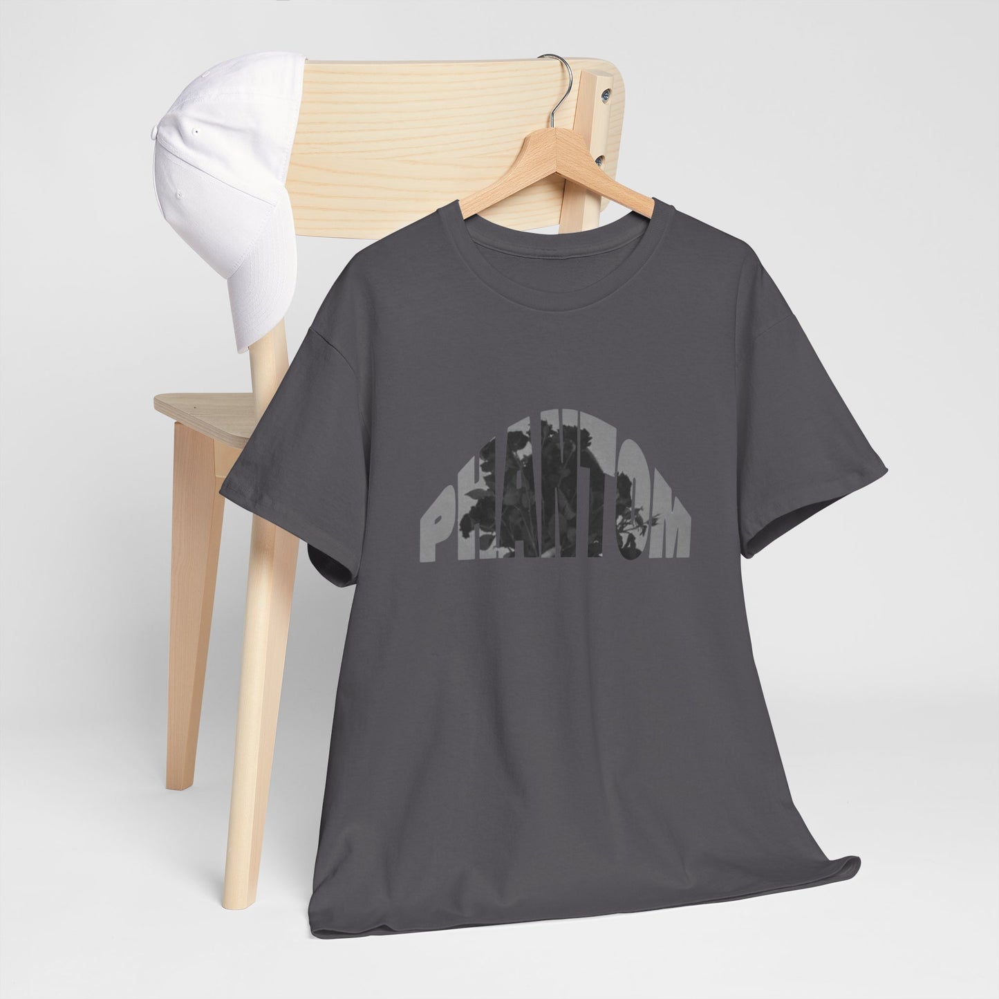 Phantom World Graphic Tee, Unisex Cotton Shirt for Music Lovers, Festival Wear, Casual Outfit, Gift for Friends