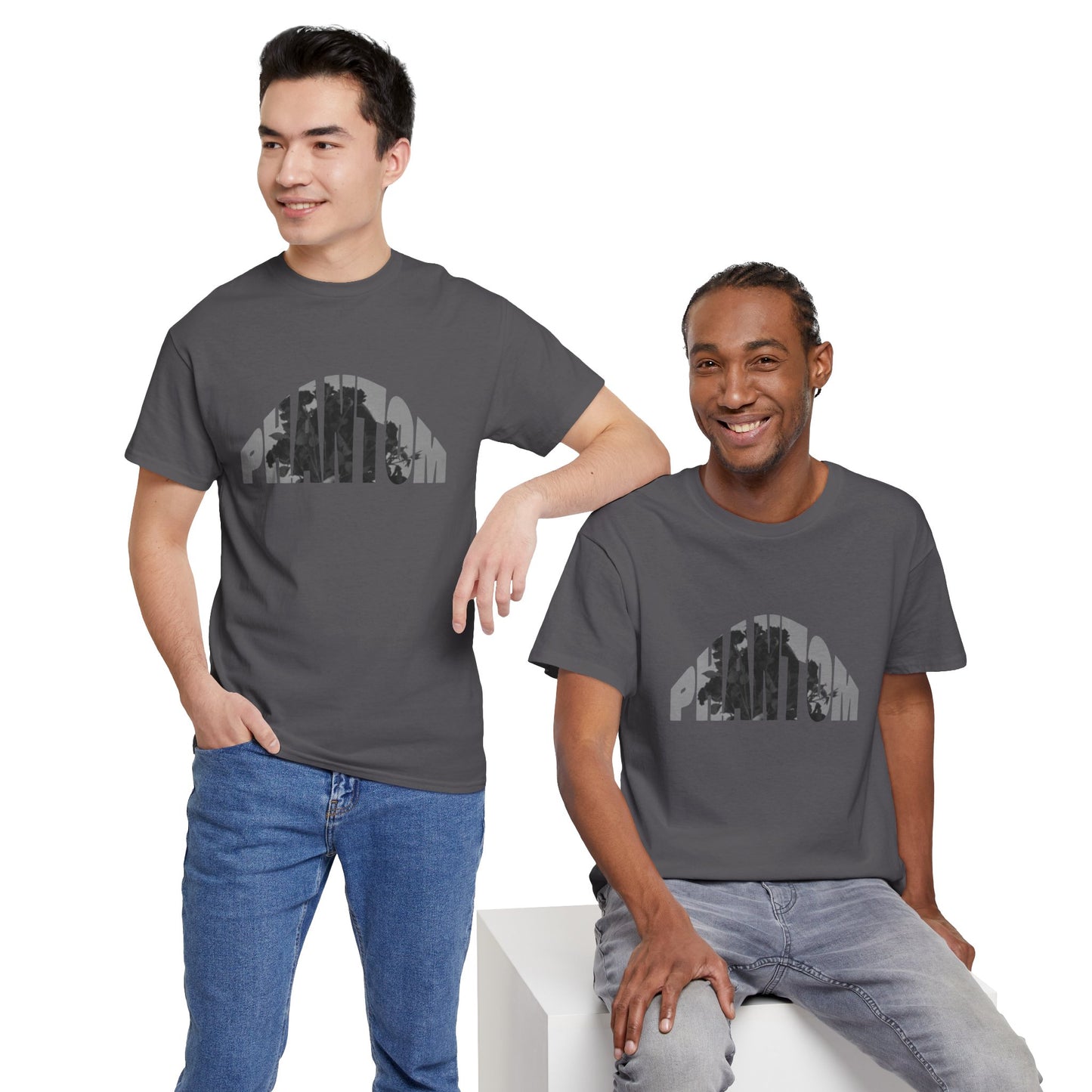 Phantom World Graphic Tee, Unisex Cotton Shirt for Music Lovers, Festival Wear, Casual Outfit, Gift for Friends