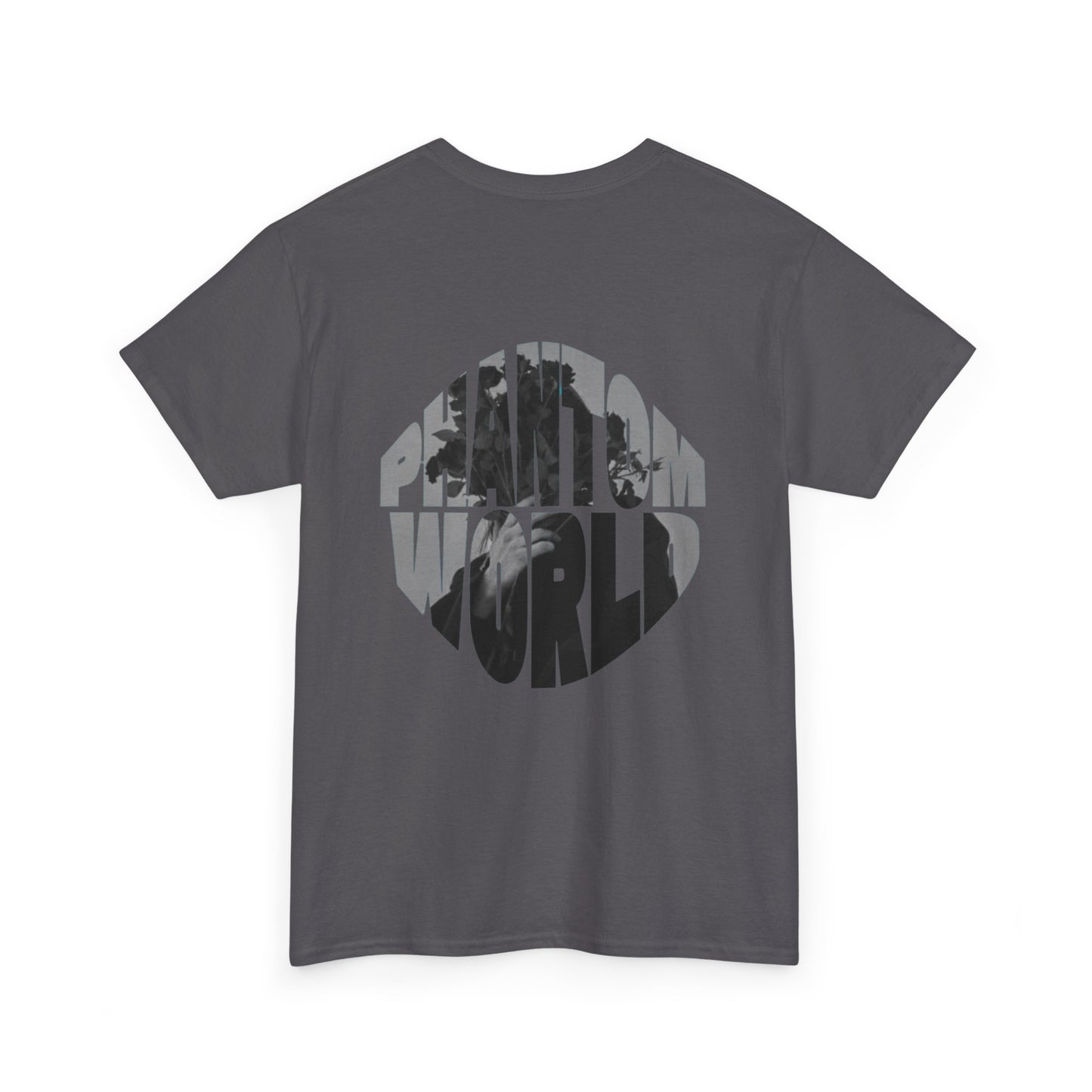 Phantom World Graphic Tee, Unisex Cotton Shirt for Music Lovers, Festival Wear, Casual Outfit, Gift for Friends