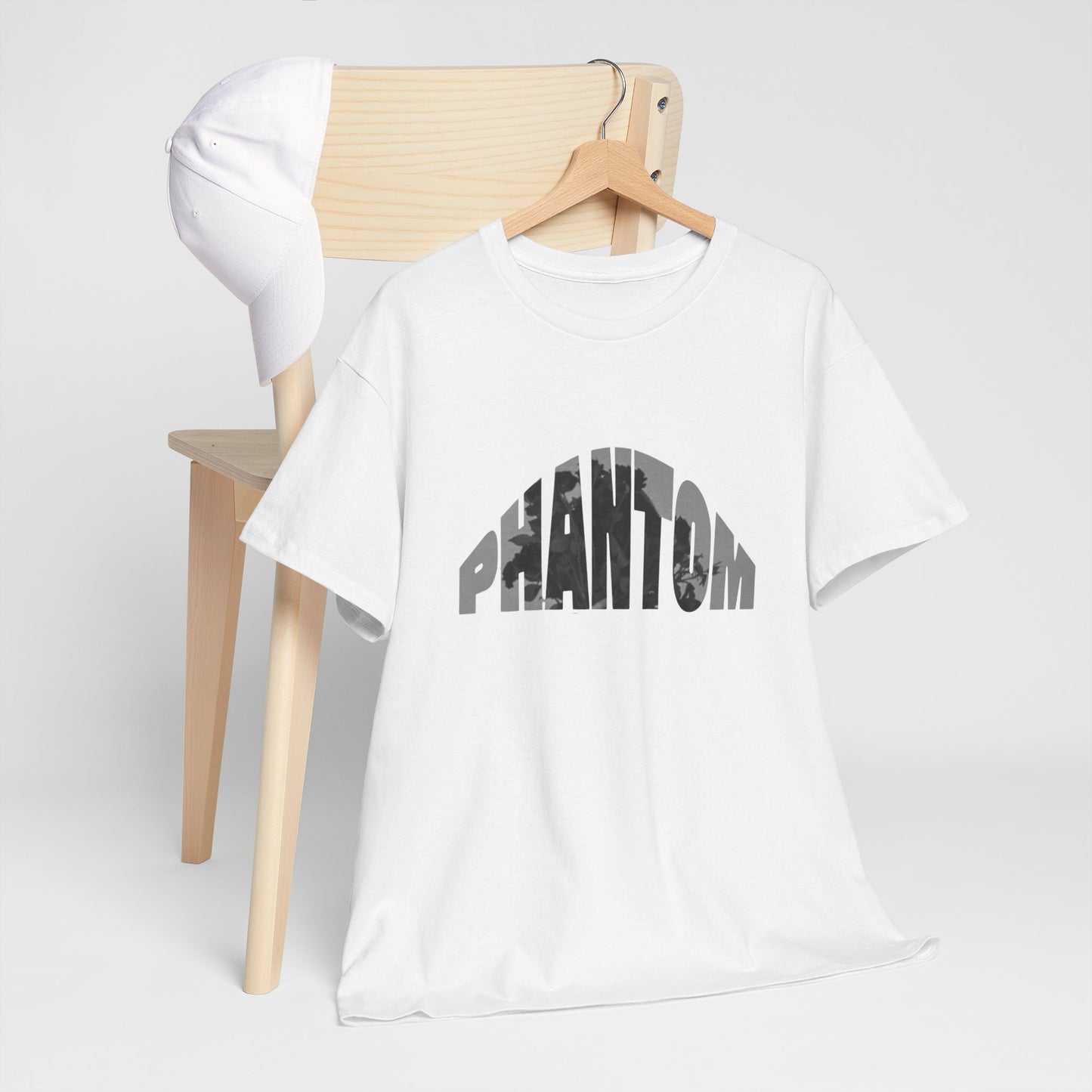 Phantom World Graphic Tee, Unisex Cotton Shirt for Music Lovers, Festival Wear, Casual Outfit, Gift for Friends